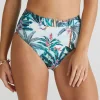 Muse Marilyn High Waist Bikini Pant - Multi