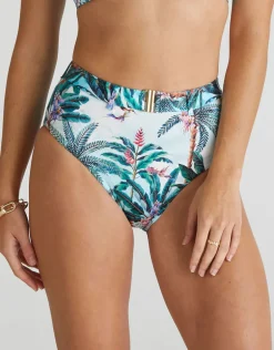 Muse Marilyn High Waist Bikini Pant - Multi