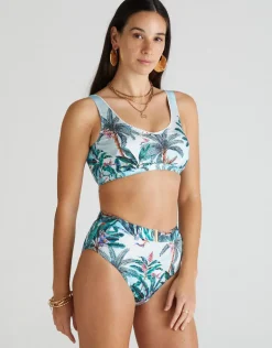 Muse Marilyn High Waist Bikini Pant - Multi