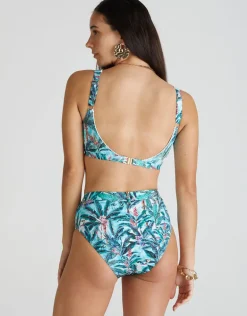 Muse Marilyn High Waist Bikini Pant - Multi