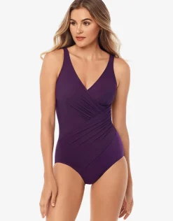 Must Haves Oceanus Swimsuit - Sangria