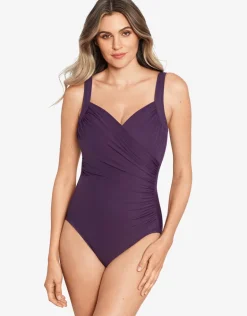 Must Haves Sanibel Swimsuit - Sangria