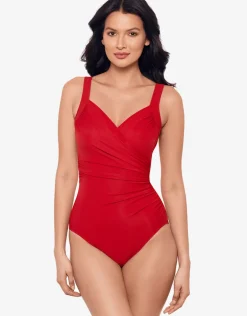 Must Haves Sanibel Swimsuit - Cayenne