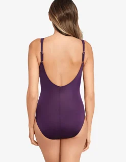 Must Haves Sanibel Swimsuit - Sangria