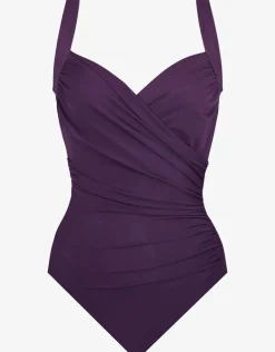 Must Haves Sanibel Swimsuit - Sangria