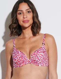 Nassau Underwired Bikini Top - Pink