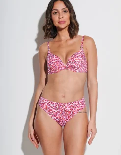 Nassau Underwired Bikini Top - Pink