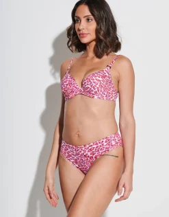 Nassau Underwired Bikini Top - Pink