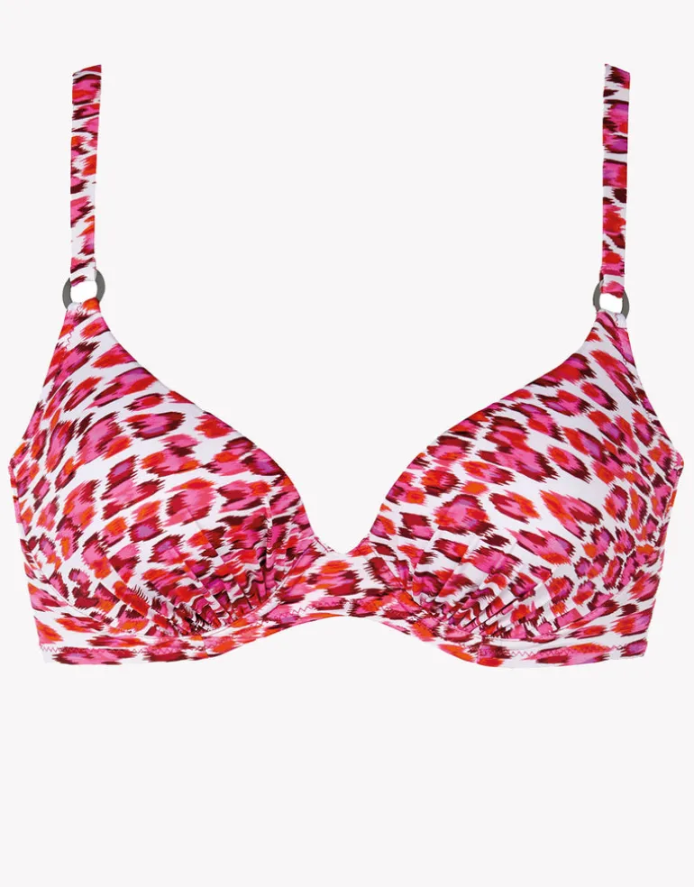 Nassau Underwired Bikini Top - Pink