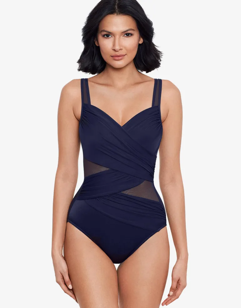 Network Madero Swimsuit - Midnight