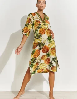 Optimist Kaftan - Pina Colada