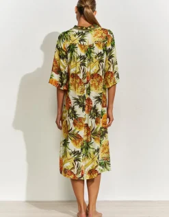 Optimist Kaftan - Pina Colada