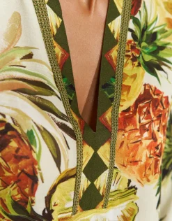 Optimist Kaftan - Pina Colada