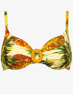 Optimist Underwired Bikini Top - Pina Colada