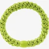 Original Hair Tie - Lime Glitter