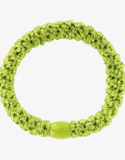 Original Hair Tie - Lime Glitter