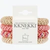 Original Hair Tie Bundle - Soft Coral and Beige
