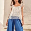 Palazzo Pants - Blue