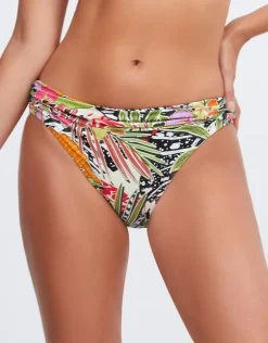 Palm Bikini Pant - Multi