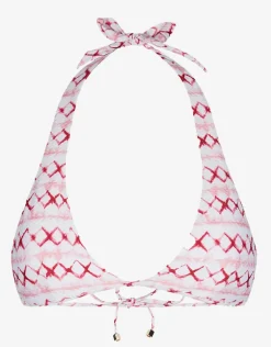 Penida Padded Halter Bikini Top - Pink