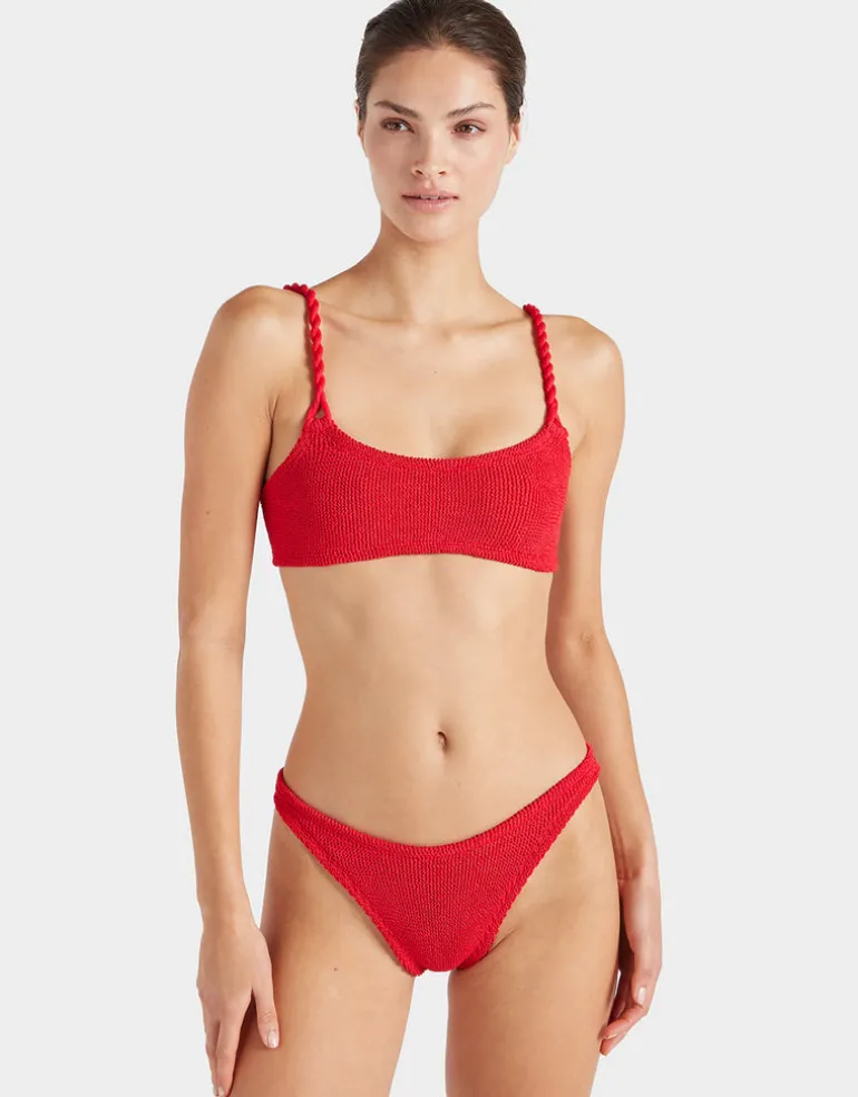 Phoebe Bikini Set - Red