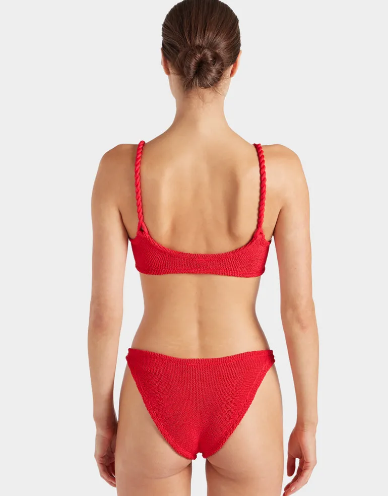 Phoebe Bikini Set - Red