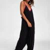 Pima Jumpsuit - Black
