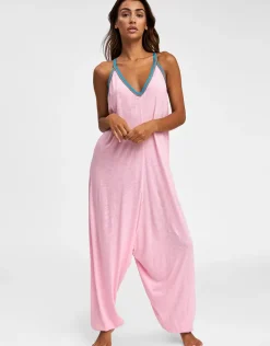 Pima Jumpsuit - Light Pink