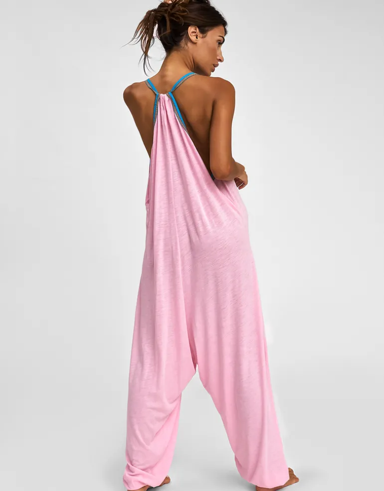 Pima Jumpsuit - Light Pink