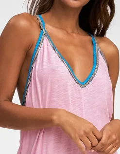 Pima Jumpsuit - Light Pink