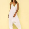 Pima Jumpsuit - White