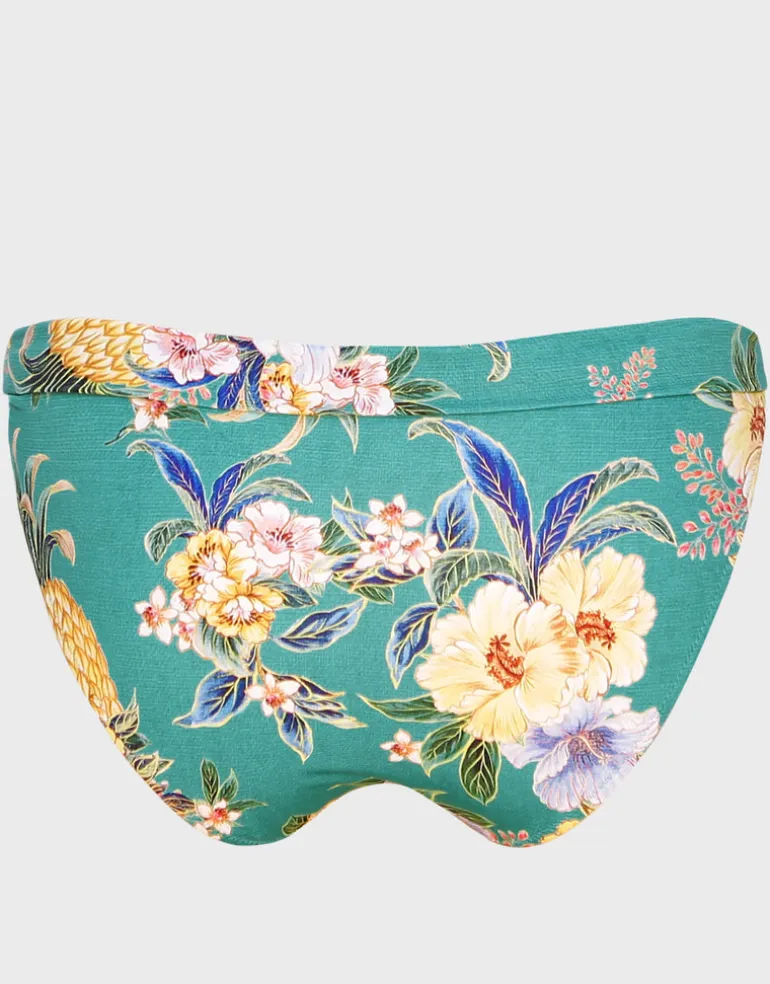 Pineapple Sea Adjustable Bikini Pant - Tropical Breeze