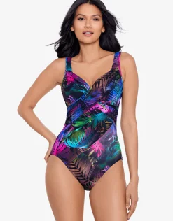Pixel Palmas Revele Swimsuit - Multi