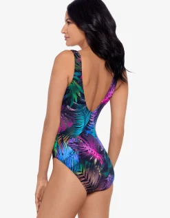 Pixel Palmas Revele Swimsuit - Multi