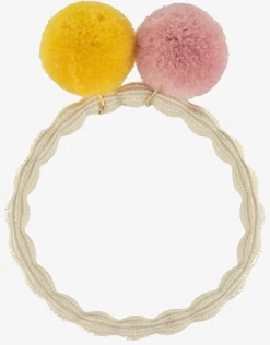 PomPom Hair Tie - Ivory