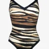 Pool Safari Underwired Swimsuit - Animal