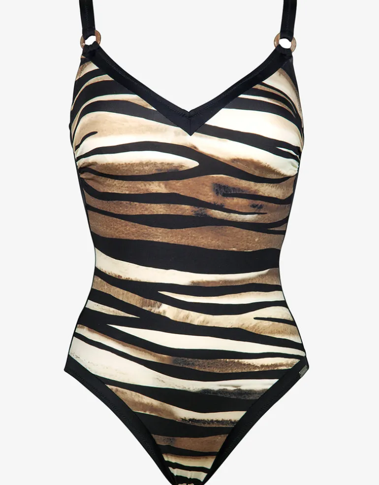 Pool Safari Underwired Swimsuit - Animal