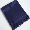 Popsy Towel - Navy