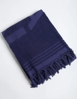 Popsy Towel - Navy