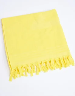 Popsy Towel - Yellow