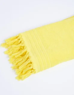 Popsy Towel - Yellow