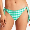 Portofino Hipster Tie Side Bikini Pant - Jade