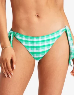 Portofino Hipster Tie Side Bikini Pant - Jade
