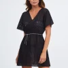 Portofino Mini Dress - Black