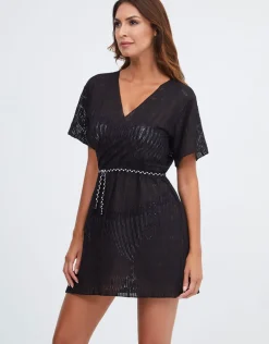 Portofino Mini Dress - Black