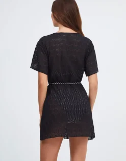 Portofino Mini Dress - Black