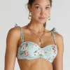 Primrose Naomi Bandeau Bikini Top - Floral