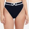 Profile California Girl Belted Bikini Pant - Black
