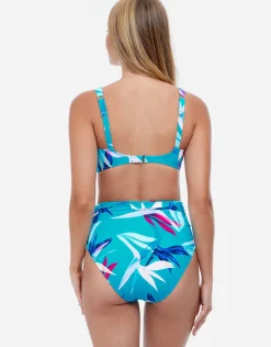 Profile Paradise D Cup Bikini Top - Turquoise
