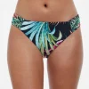 Profile Tropico Ruched Bikini Pant - Black